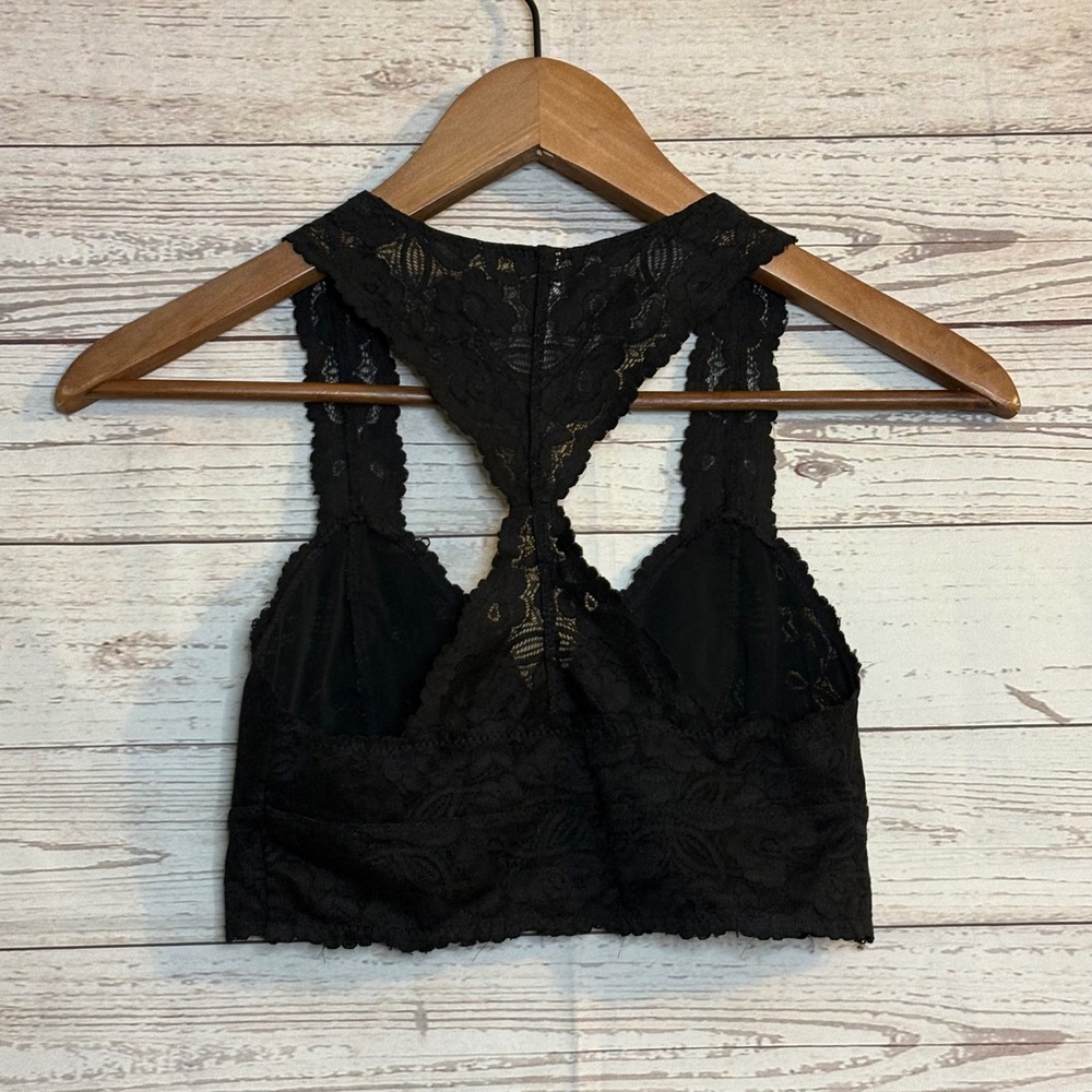 Intimately by Free People Bralette 2pk Black White‎ S/P - Picture 5 of 10